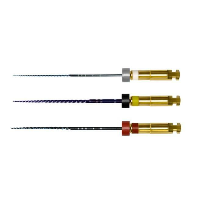 SS White DC taper Rotary files (Pack of 6), different variations