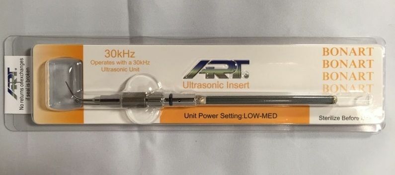 1/Pack Dental Cavitron Ultrasonic 30 KHz Insert SLI- P100 SLIM Series Tip BONART
