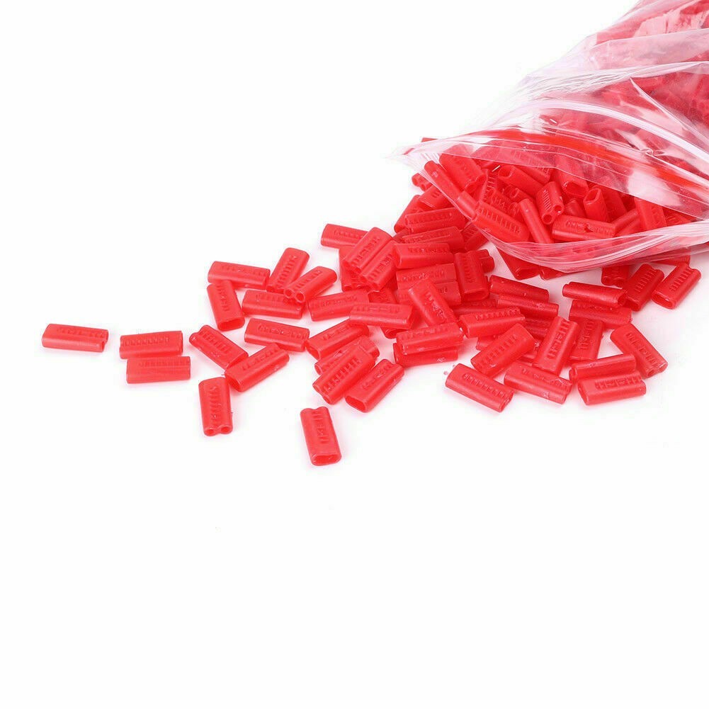500 Kits Dental Lab Supplies Plastic Sleeves Master 21mm Twin Double II Pins Use
