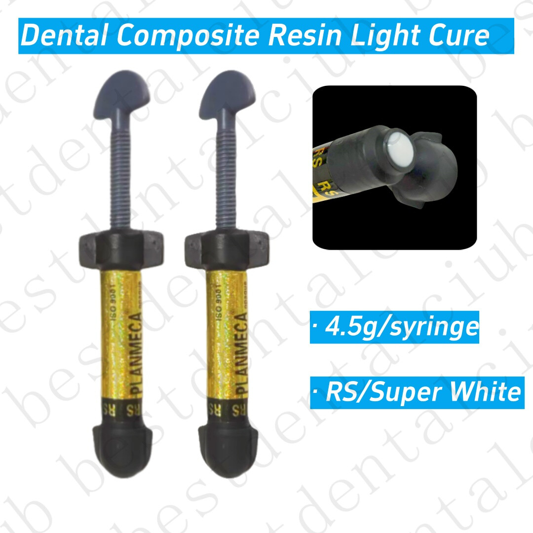 10x Dental Veneer Composite Resin Veneer Hybrid Aesthetic Super Bright White 4.5