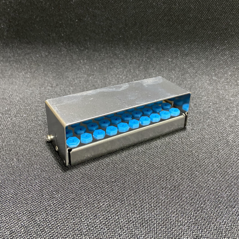 Dental Implant Drills Organizer Holder Sterilization Case Bur Block 8/12/30 Hole