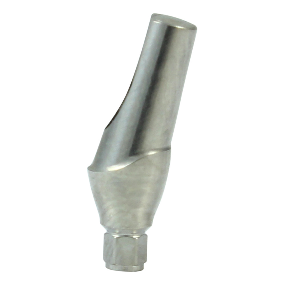 5 Dental Fixture BEGO Compatible Anatomically Shaped Adapter Head 15°Angle 57797