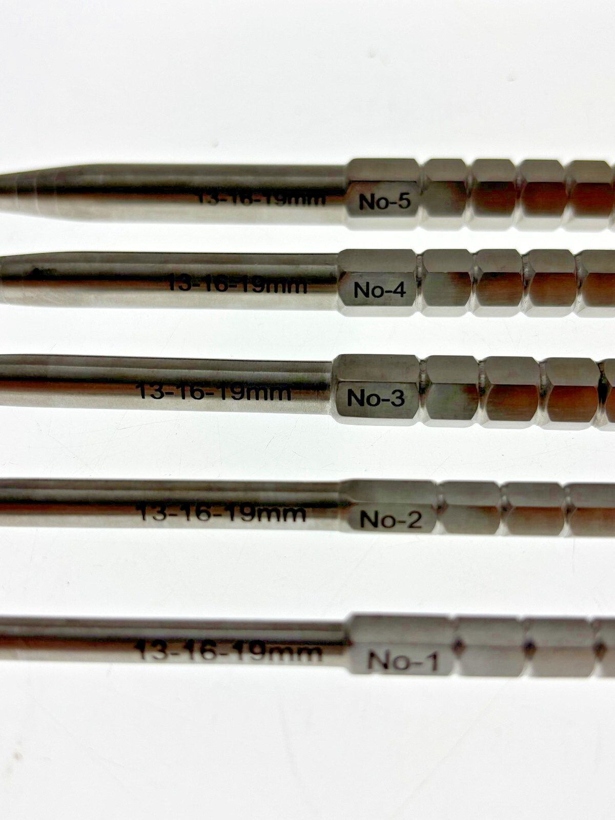 Surgical Dental Implant 5 Pieces Bone Spreader Kit w/cassette