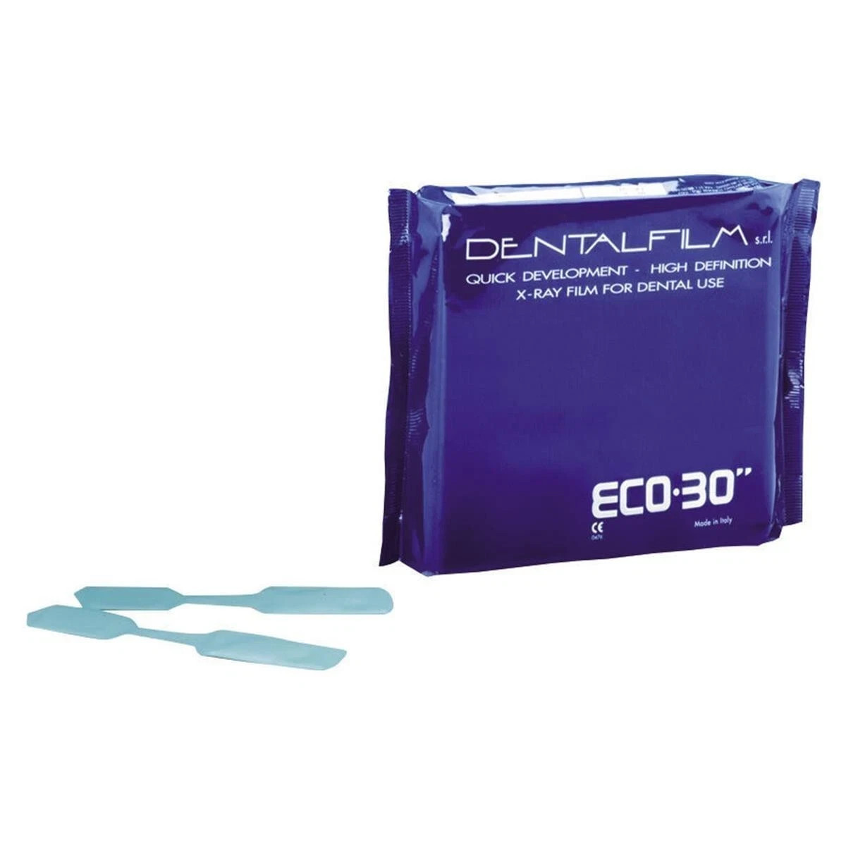 Dental Film Eco-30 Self Contained Self Developing X Ray Film 50pcs (Free Ship)