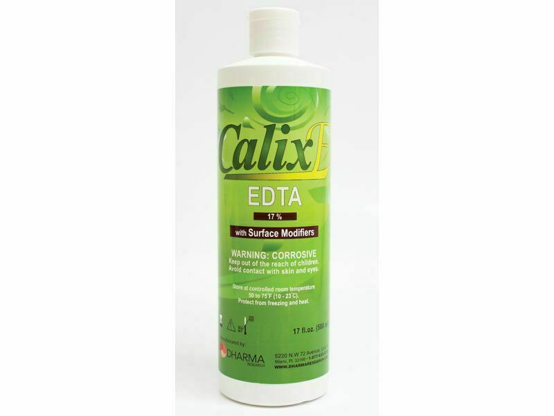 Calix-E EDTA 17% 12×17 fl.Oz. 500mL Solution Surface Modifiers Made in USA