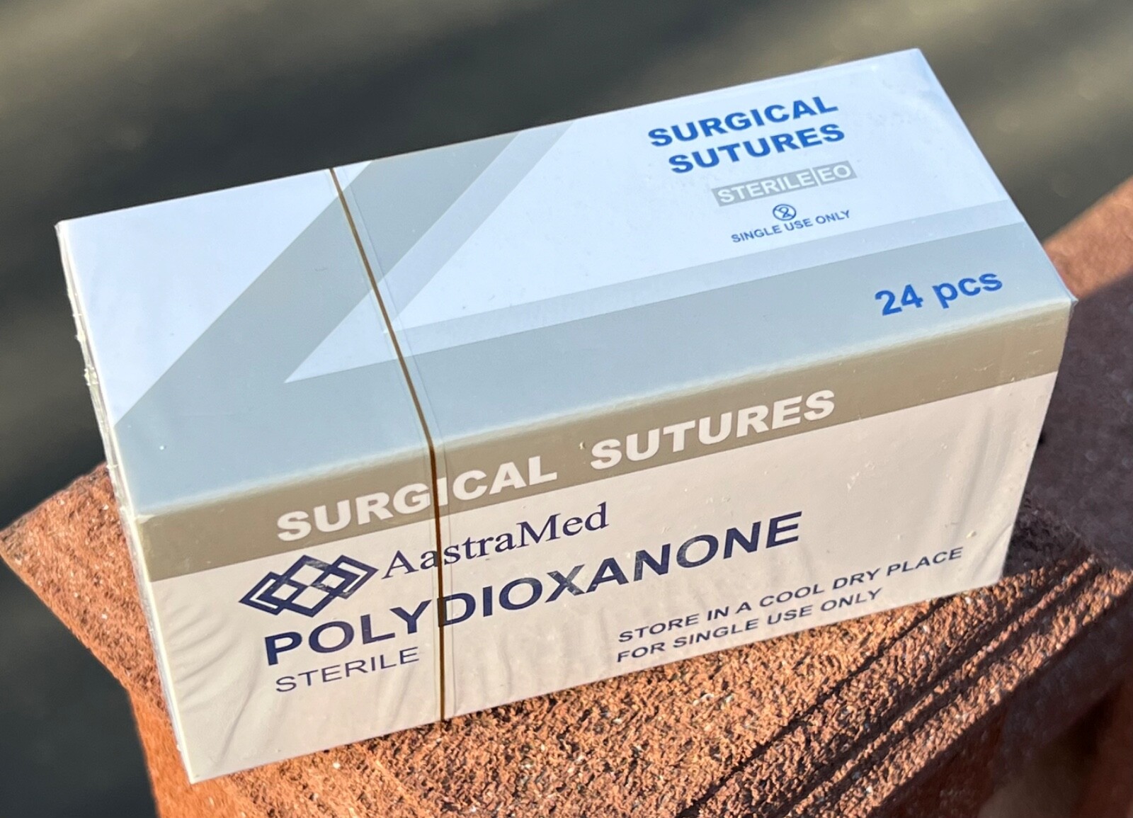 2/0 PDS/PDO 72ct Veterinary Surgical Suture Polydioxanone monofilament Dental