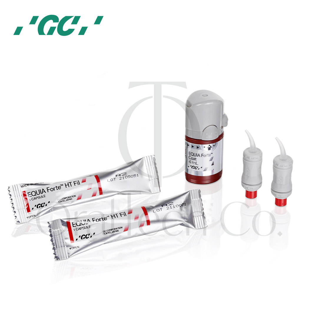 GC Equia Forte HT A2 Glass Hybrid Restorative Capsules 200pcs