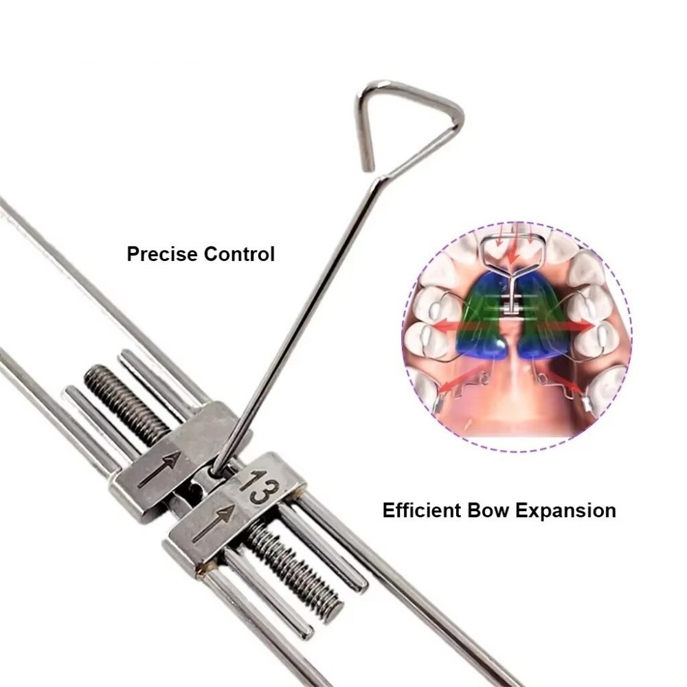 Dental Expansion Screw Orthodontic Stainless Expander Rapid Palatal 8/9/11/13mm