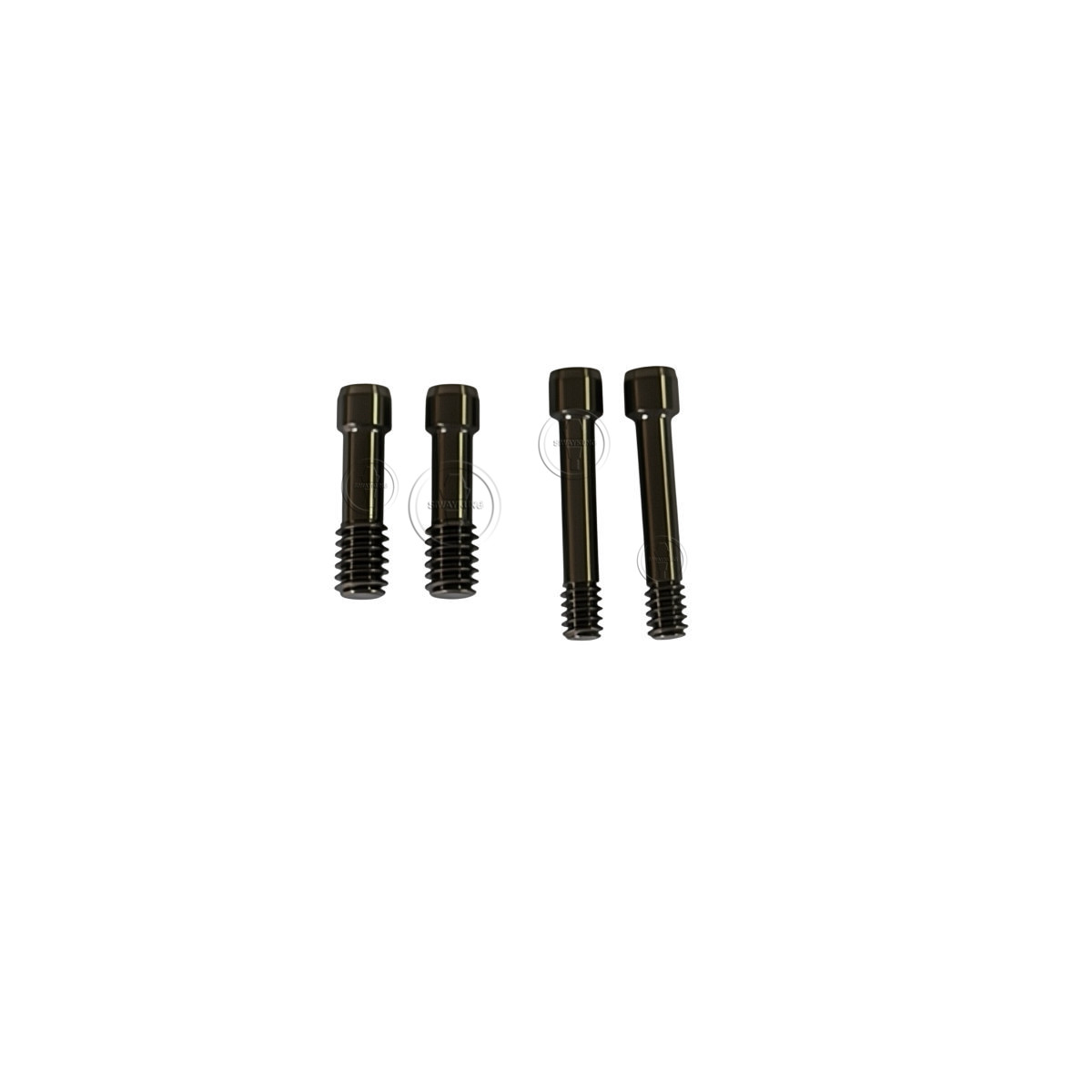 20 pcs Angled screw for Mu Angled abutment fit to Osstem platform Mini Regular