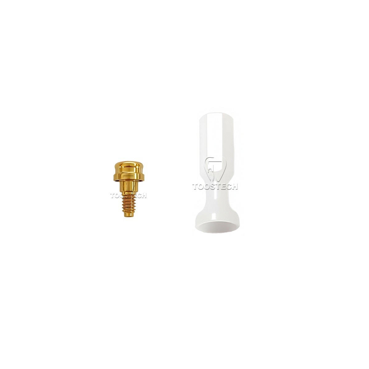 Dental Locator Abutment Locator Core Tool fits to Sweden&Martina-4.25 GH1~6mm