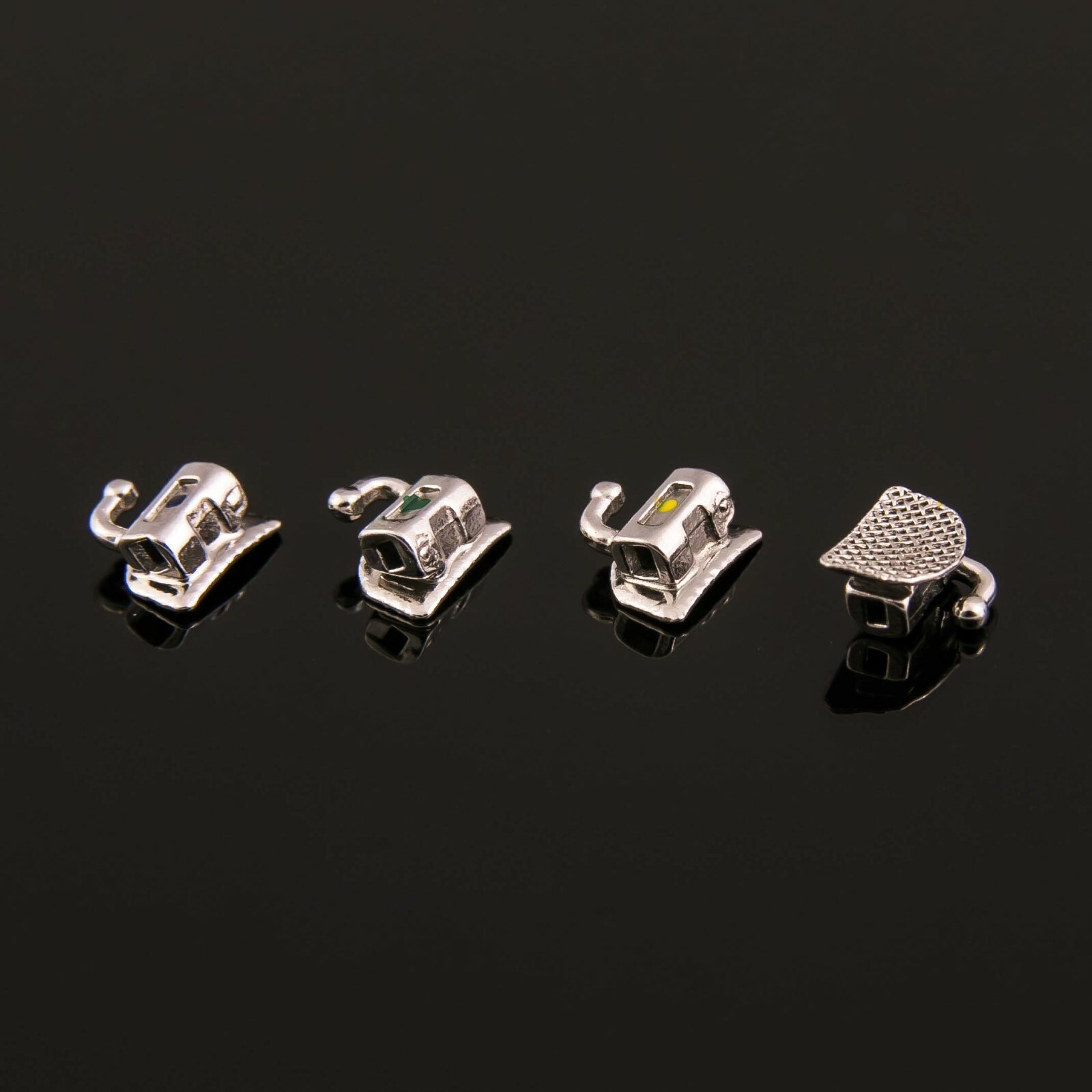 J&J Ortho™ Dental Orthodontic #7 Second Molar Buccal Tube Non-Convertible
