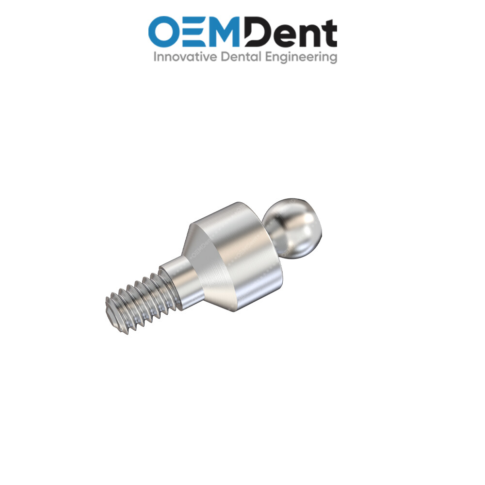 Straight Ball Attachment – Paltop® Int Hex 2.42mm Compatible
