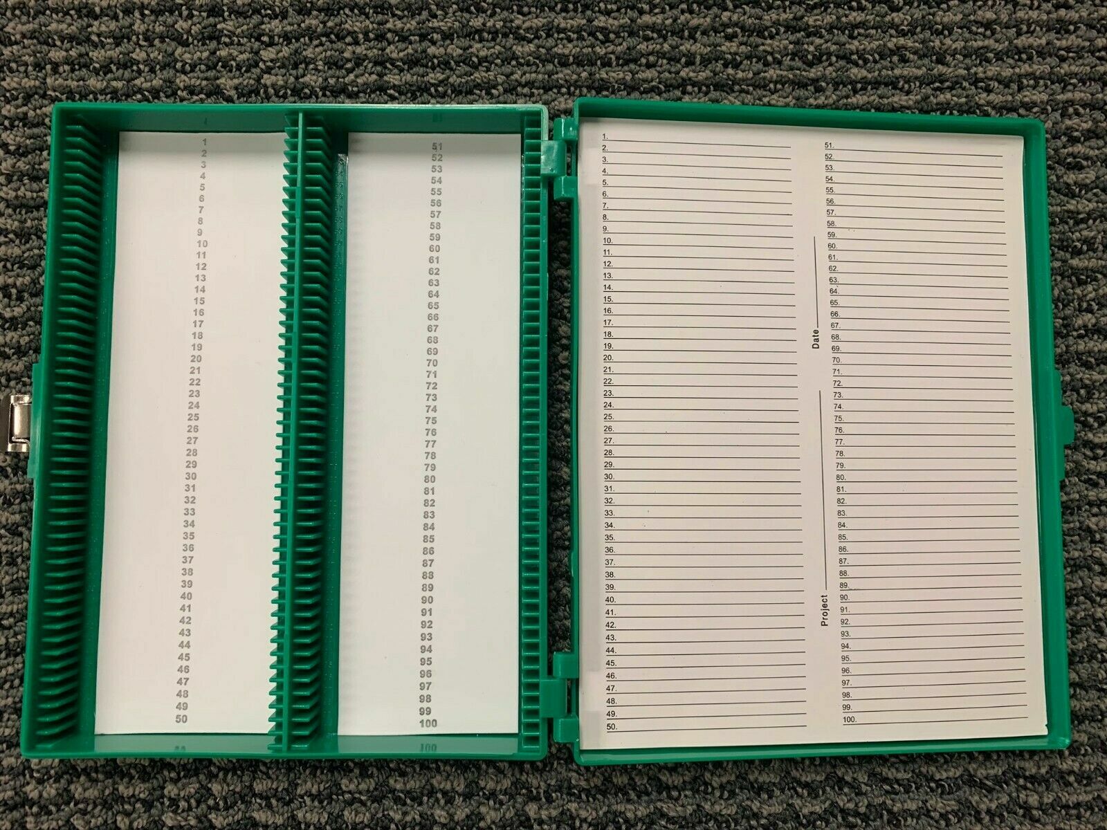 Fisherbrand™ Premium Microscope Slide Box