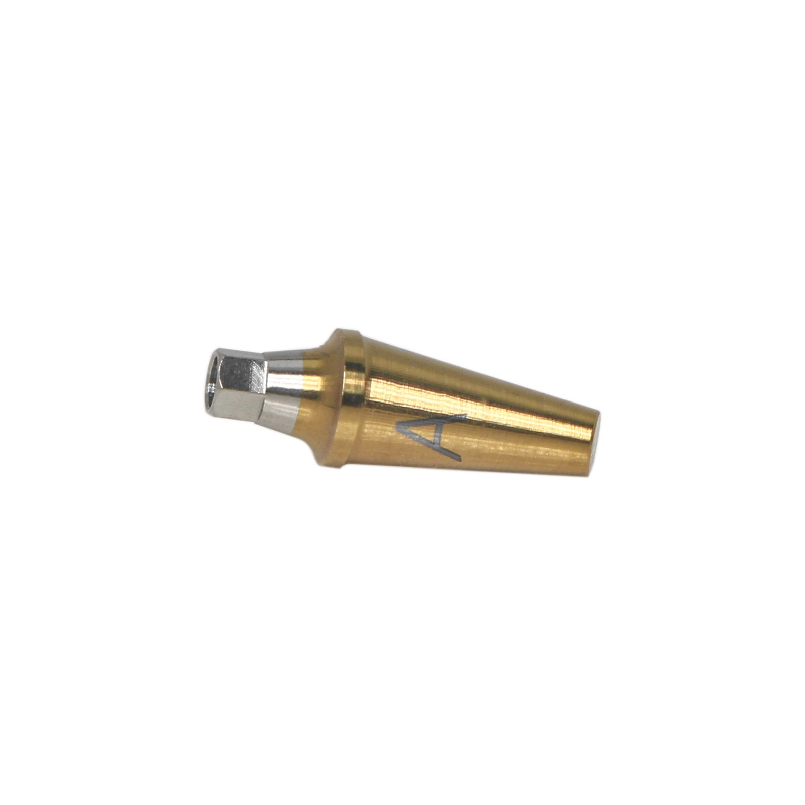 US Dental 17° Angled Anatomic Abutment Mini Ø4.5mm Fit Hiossen Osstem TS