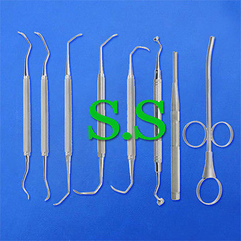 5 Set 8 Sinus Lift Instruments DENTAL Implant Dentistry, SN-701