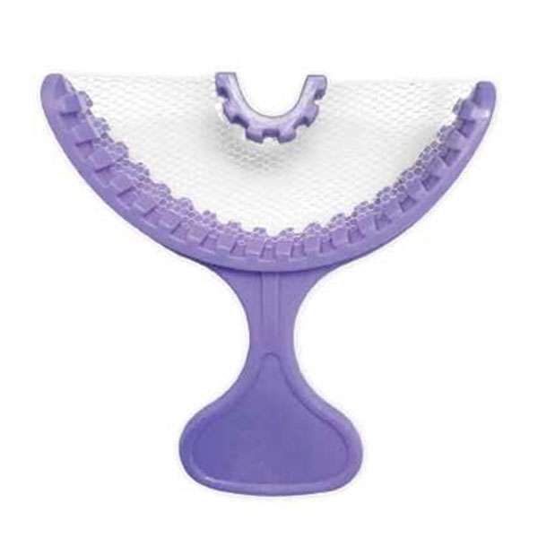 U-HOLD Anterior 3-in-1 Impression Bite Trays with Nylon Mesh, 35/Box