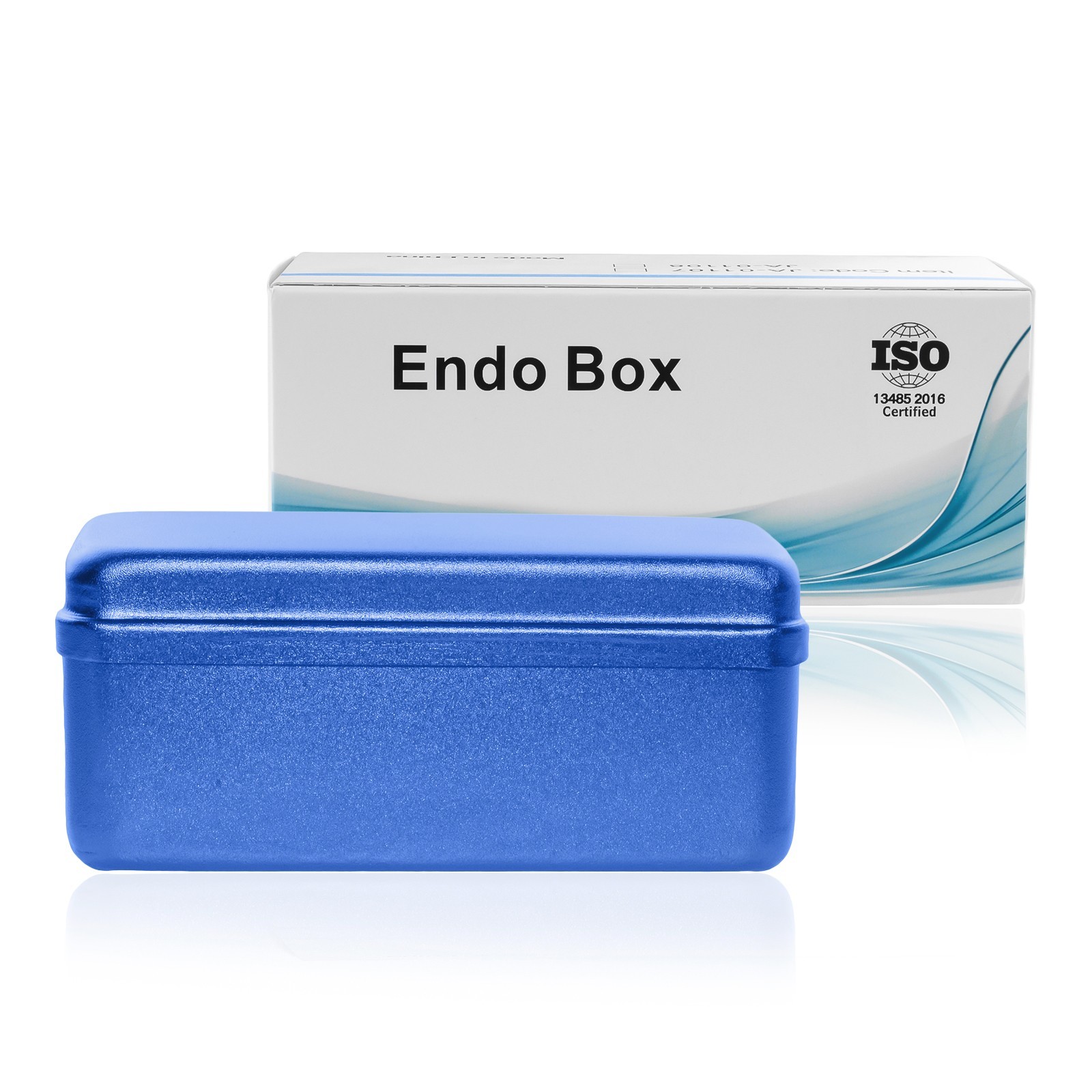 60 Holes Dental Root Canal Files Gutta Purcha Point Sterilization Box Holder USA