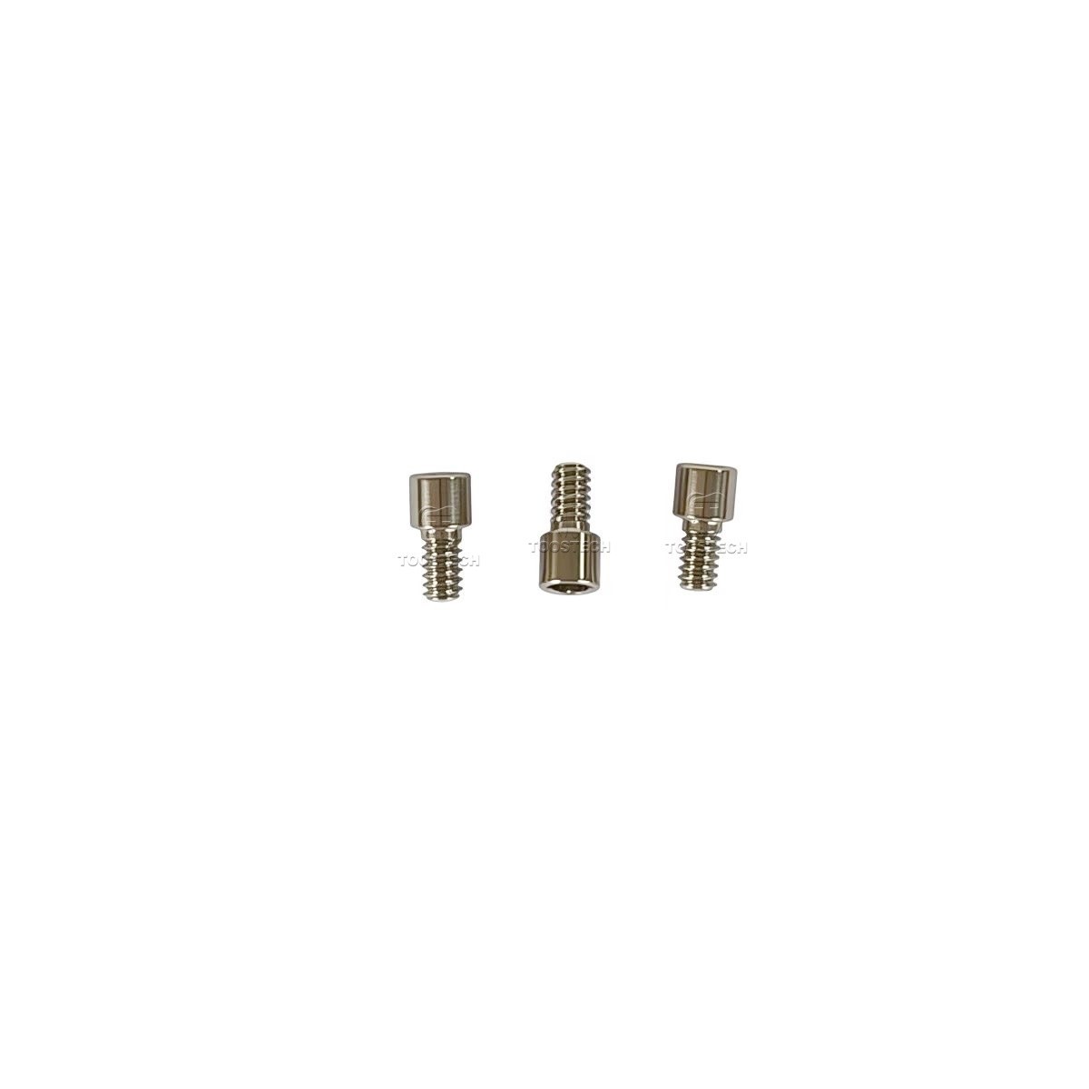 10pcs MU Abutment Screw Titanium Screw for Nobel biocare Multi units