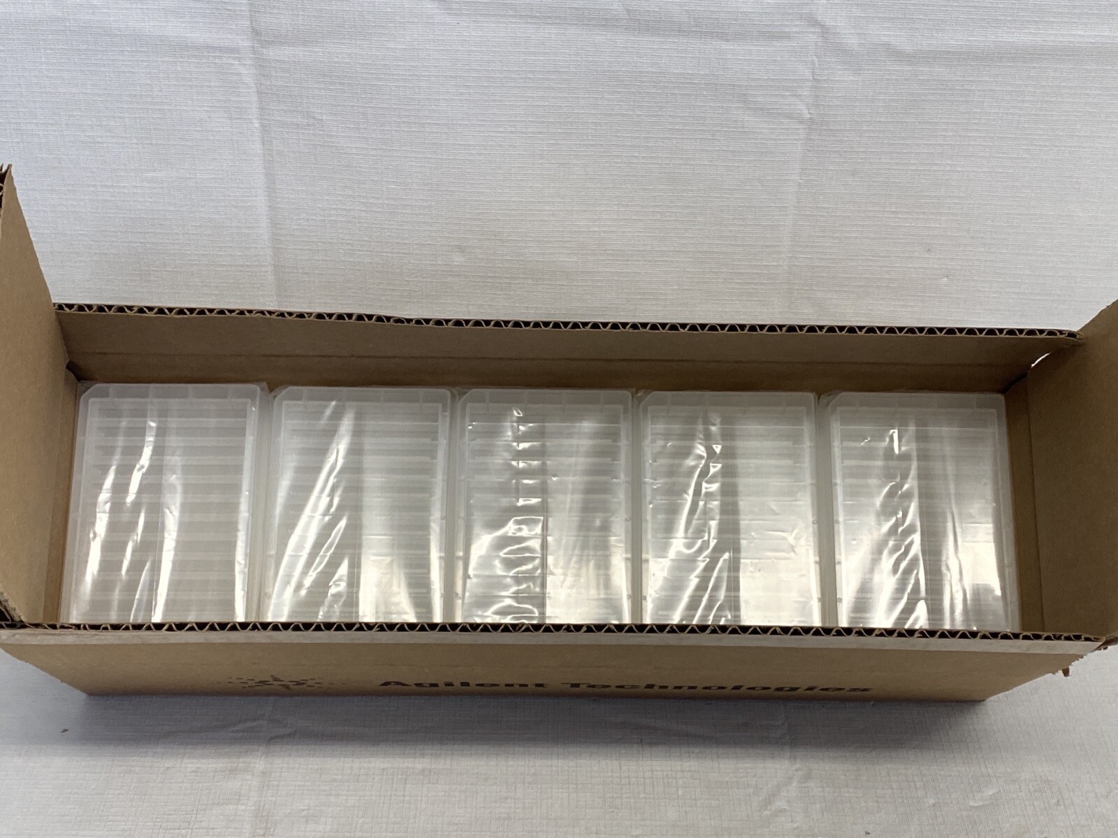(25/Cs) AGILENT 84mL PP 12-Column Reservoir Pyramid Base 19mm H 201280-100