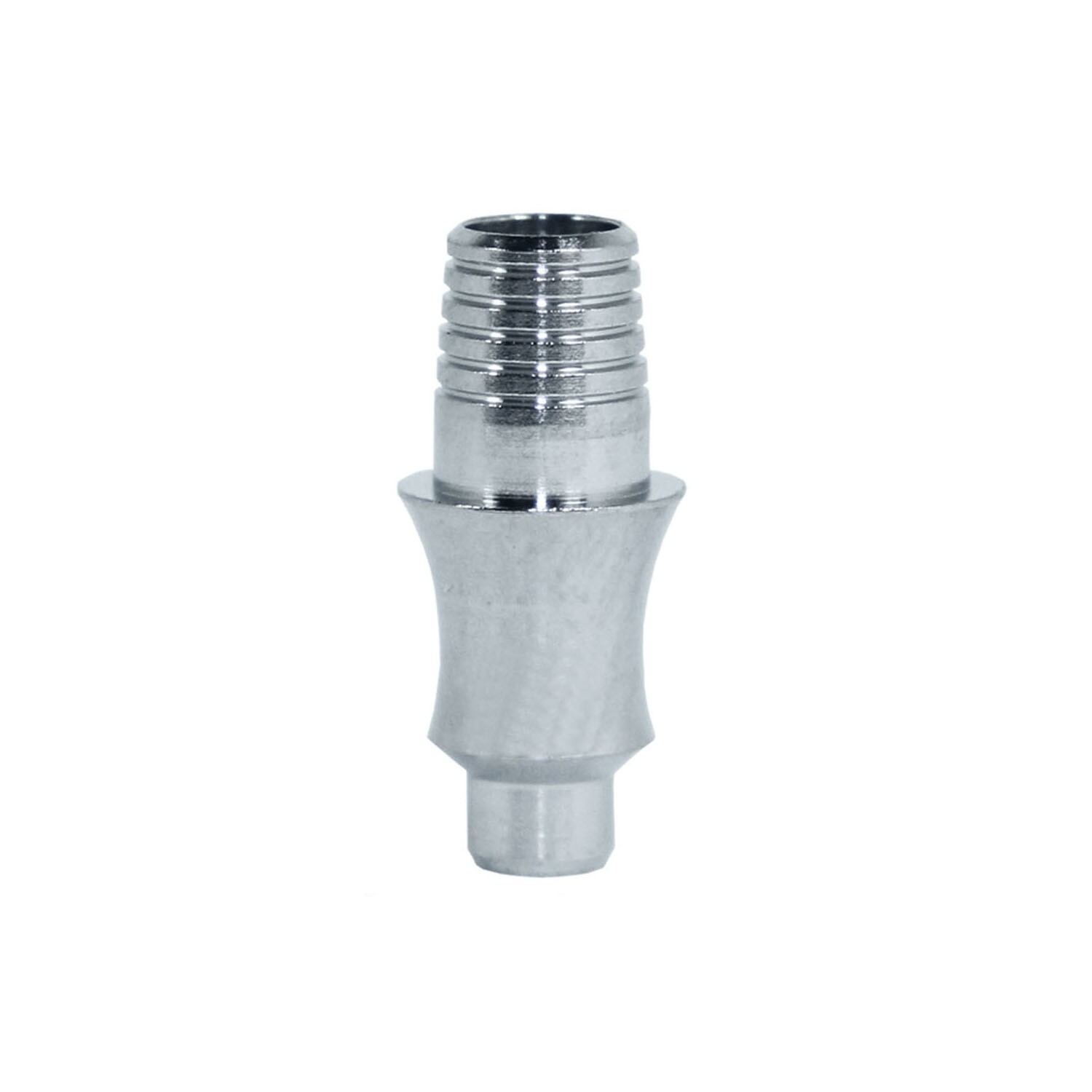 10x Dental Fixture Ti-Base Concave CAD/CAM Rotational Adapter Head 0.5-4mm