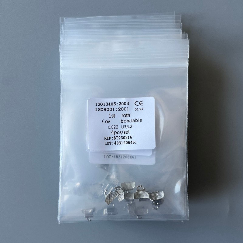 10 Bags Dental Orthodontic Buccal Tubes 1st Roth 022 U3/L2 Molar Cov Bondable