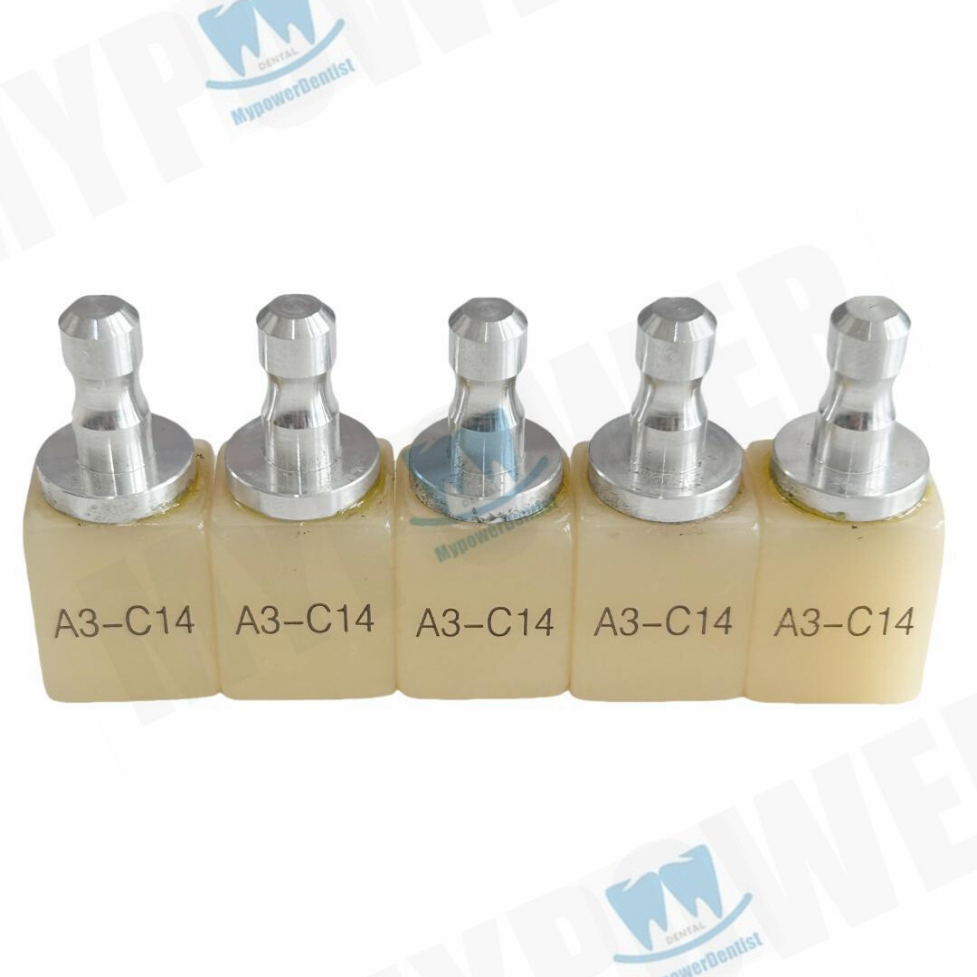 Dental PMMA Block CAM CAD CEREC C14/B40 Block Non Firing Milling Sirona MCXL