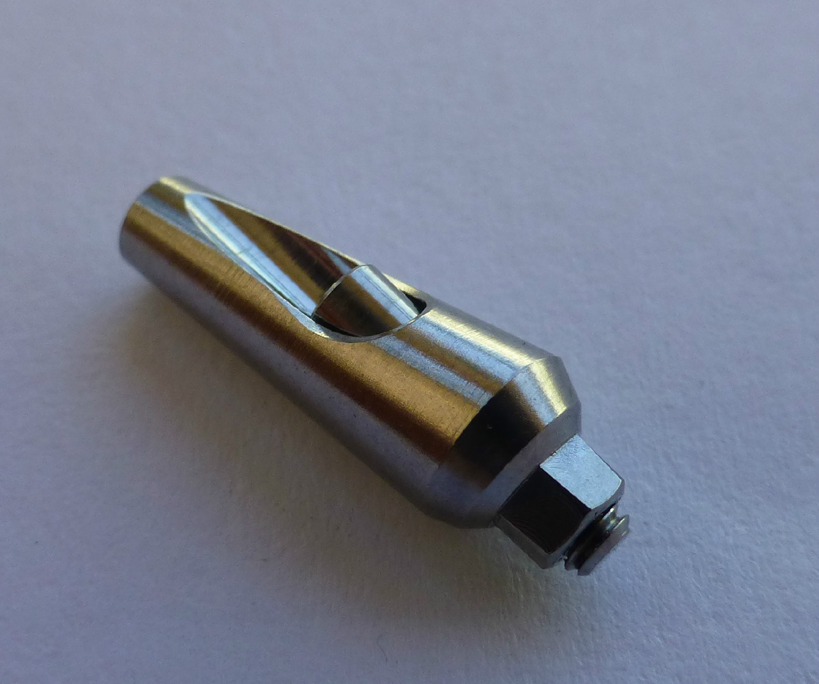 Lot x 10 Titanium Angulated Abutments 15 degree long 12 mm