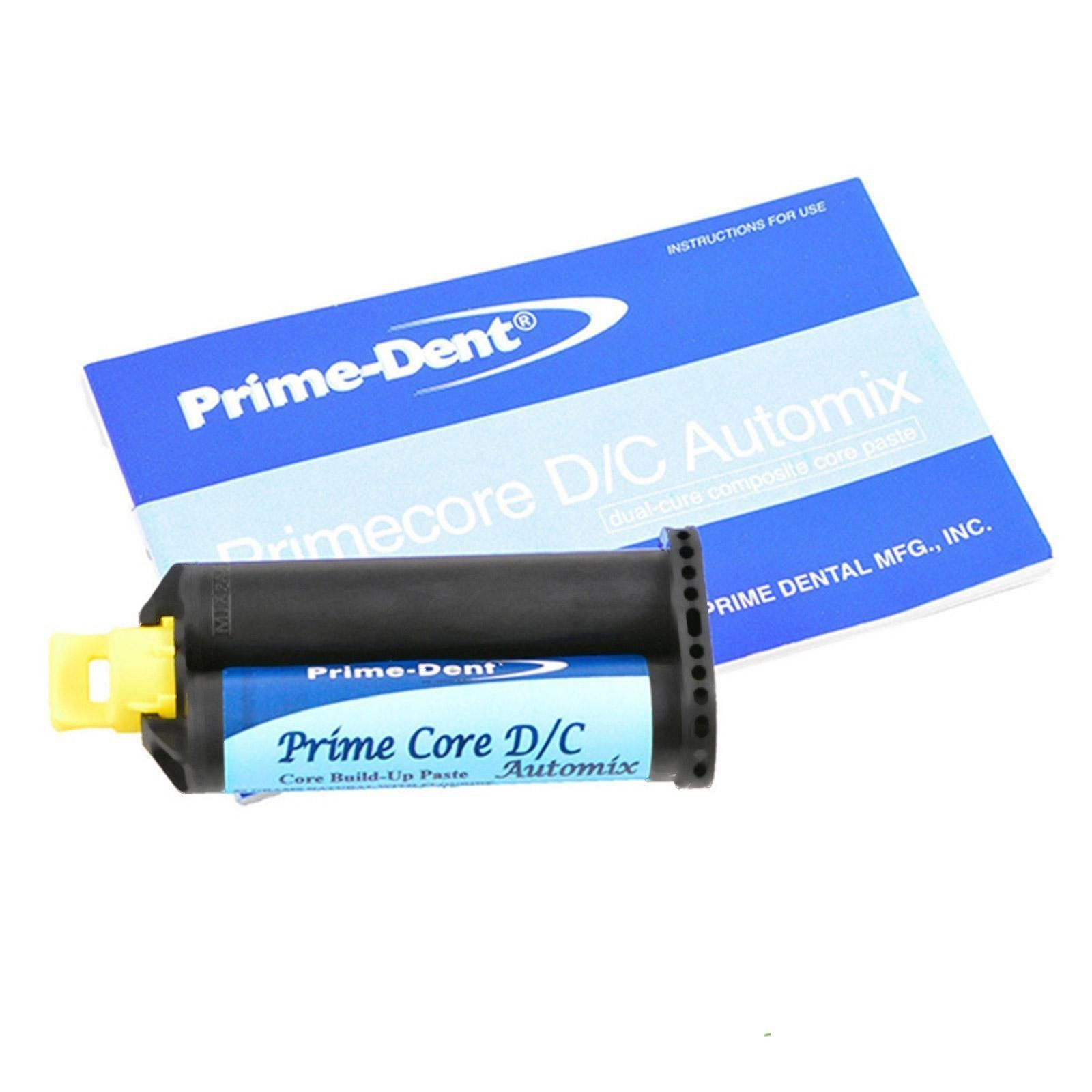 Prime-Dent DC Automix Core Build-Up Material Refill – Natural A2