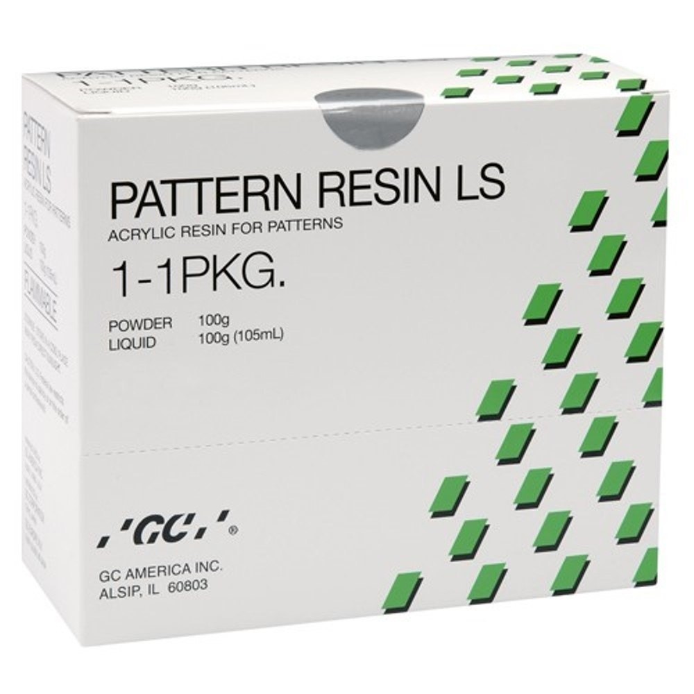 NEW DENTAL GC PATTERN RESIN LS SELF-CURING, ACRYLIC RESIN MATERIAL