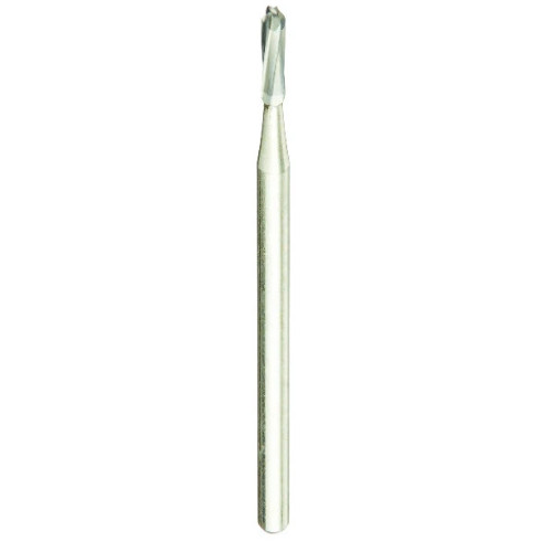 FGOS1558 Premium Carbide Straight Round End X-Cut Fissure Surgical Bur 10pk