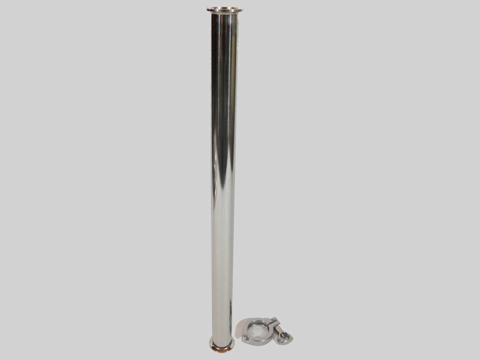 1.5″ x 36″ Sanitary, 304 Stainless Steel, Tri Clamp Spool