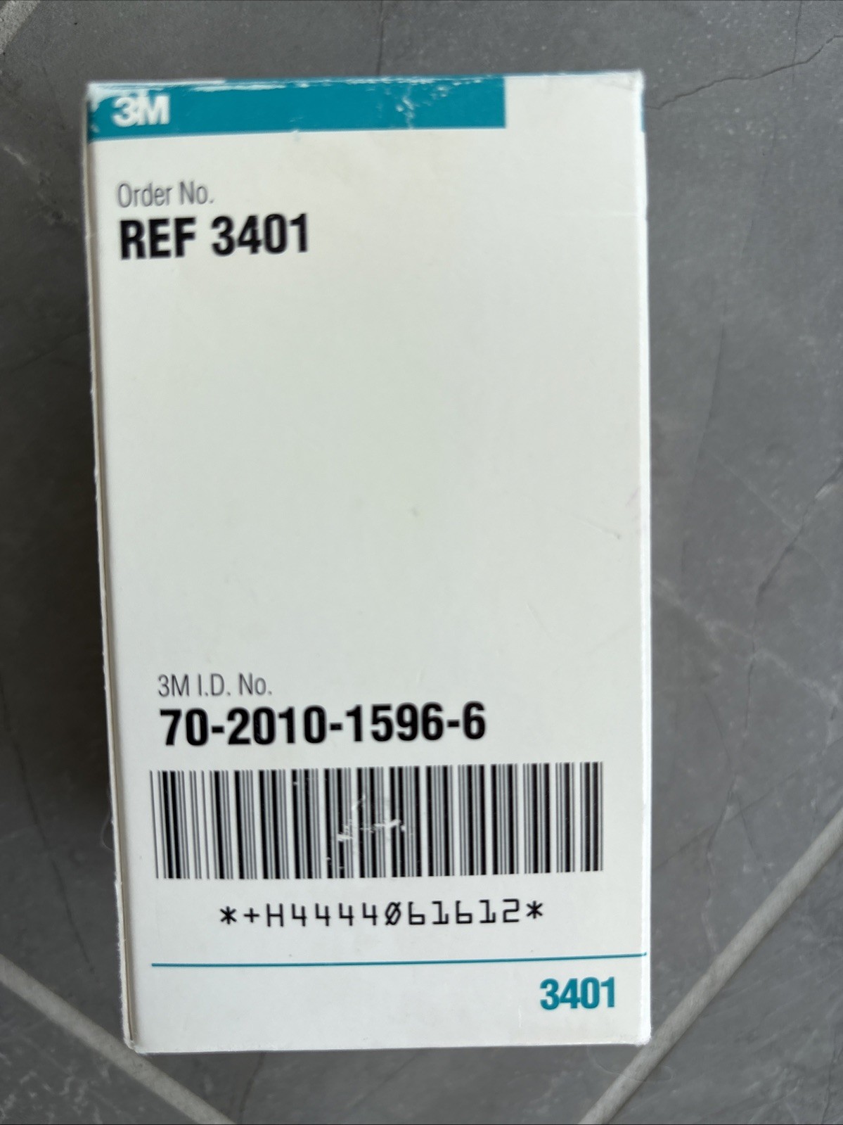 3M ESPE 3401 Mixing Wells Disposable Plastic Black 1-Well 96/Pk