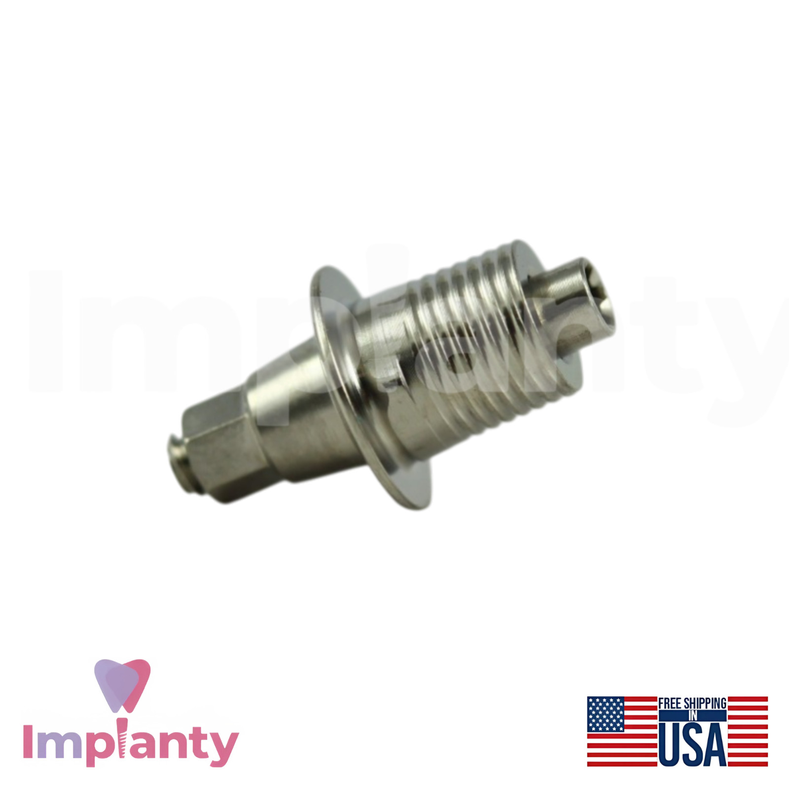 10x Neodent® GM Compatible Titanium Base Dental Prosthetic Ø5.5mm Diameter