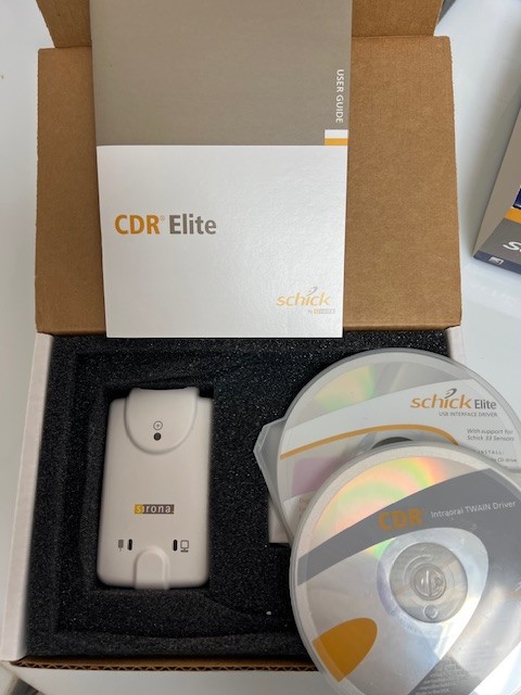 Schick/Sirona CDR Elite Size 1 Sensor – Excellent Condition