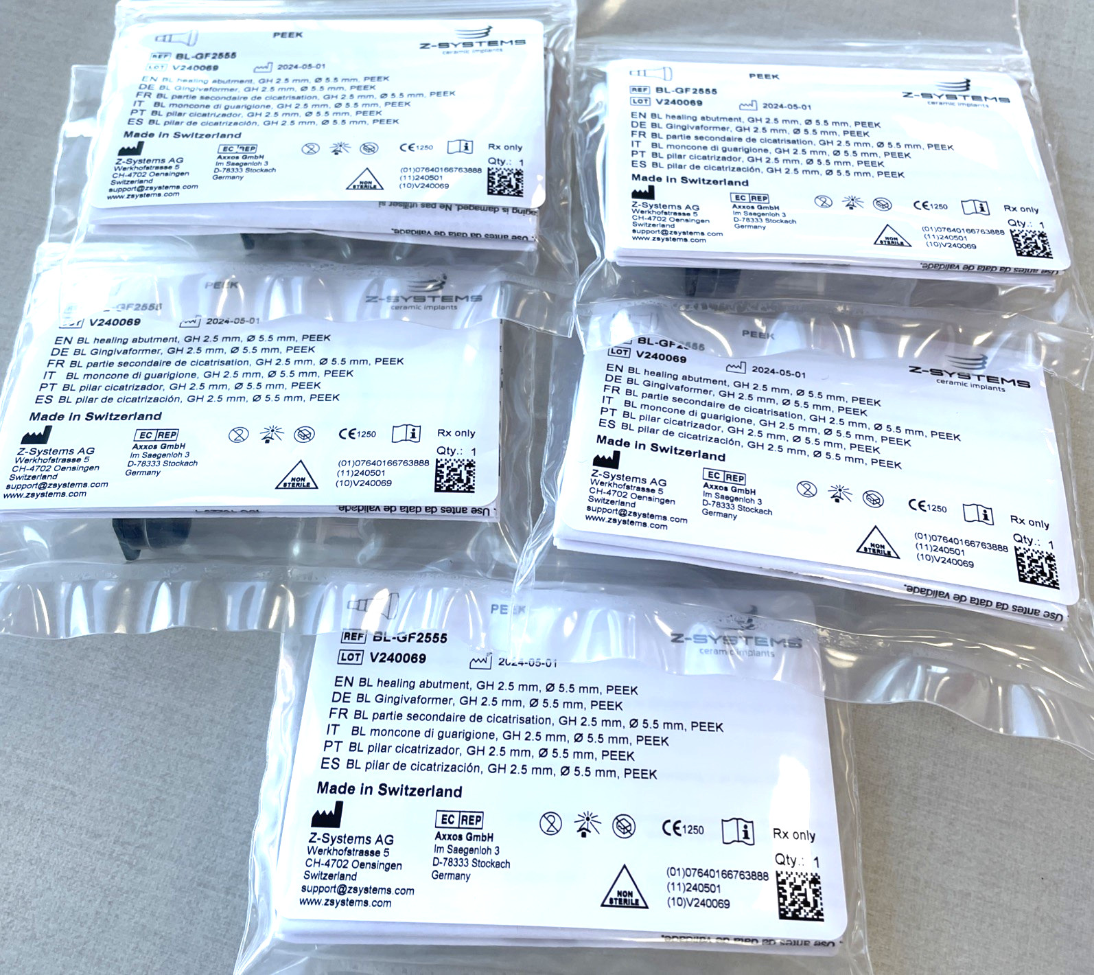 10PC Z-SYSTEM BL-GF2555 2024-05-01