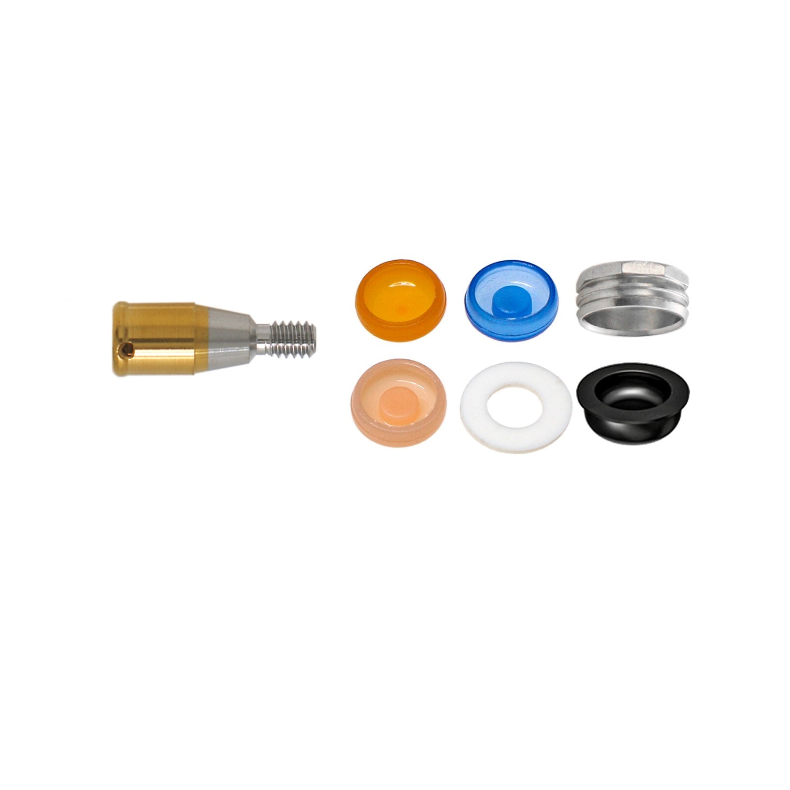 US Hiossen ET III SA Regular Implants Fits Locator Abutment & Male Cap Inserts