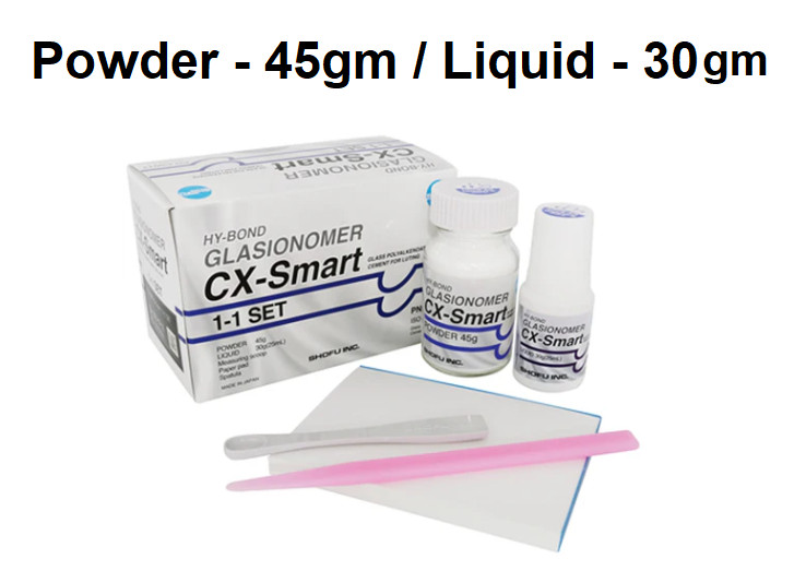Dental SHOFU HYBOND CX SMART Glass Ionomer Luting & Lining Cement BIG Pack
