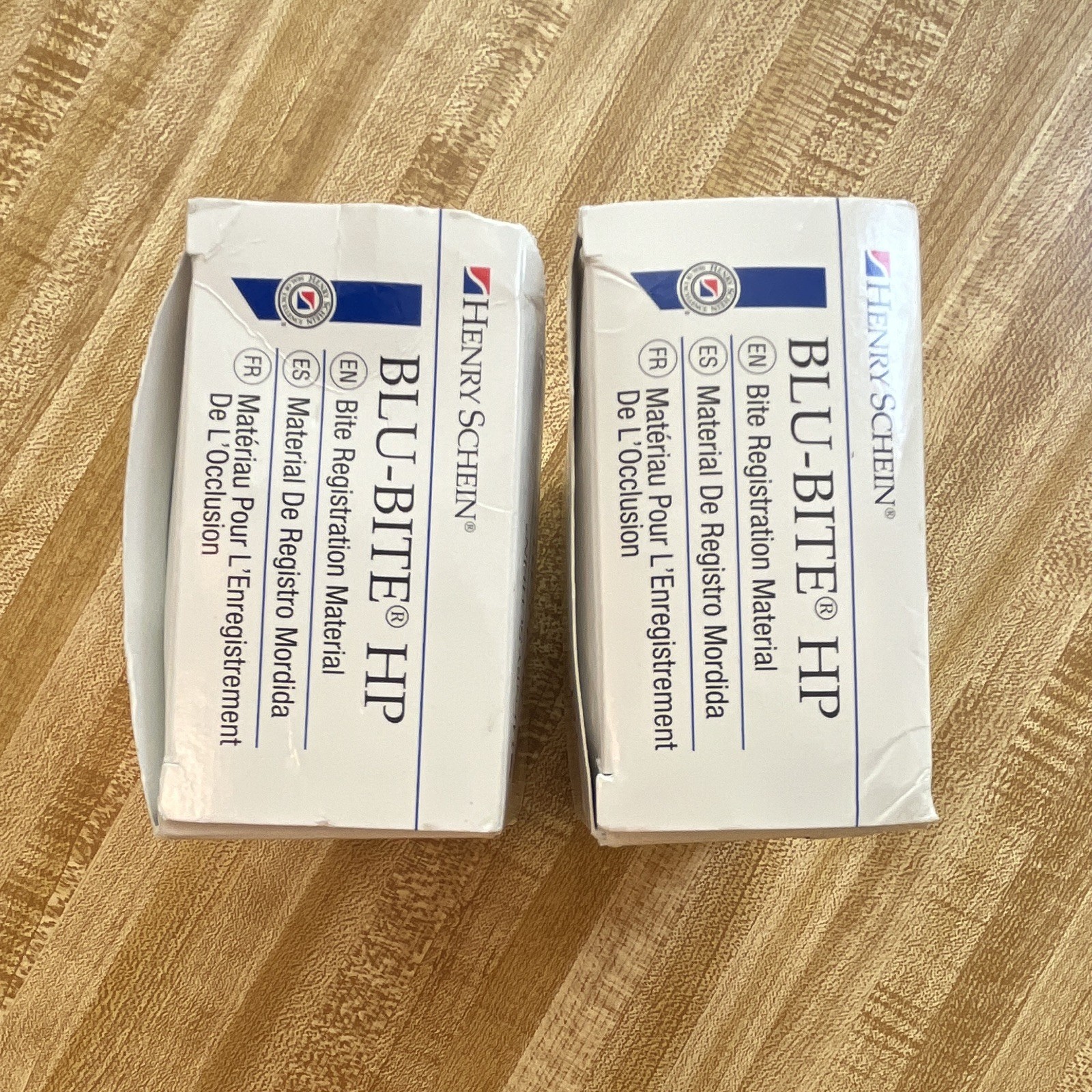 Henry Schein Blu-Bite HP Bite Registration Material Vanilla, Lot of 2, 11-8997