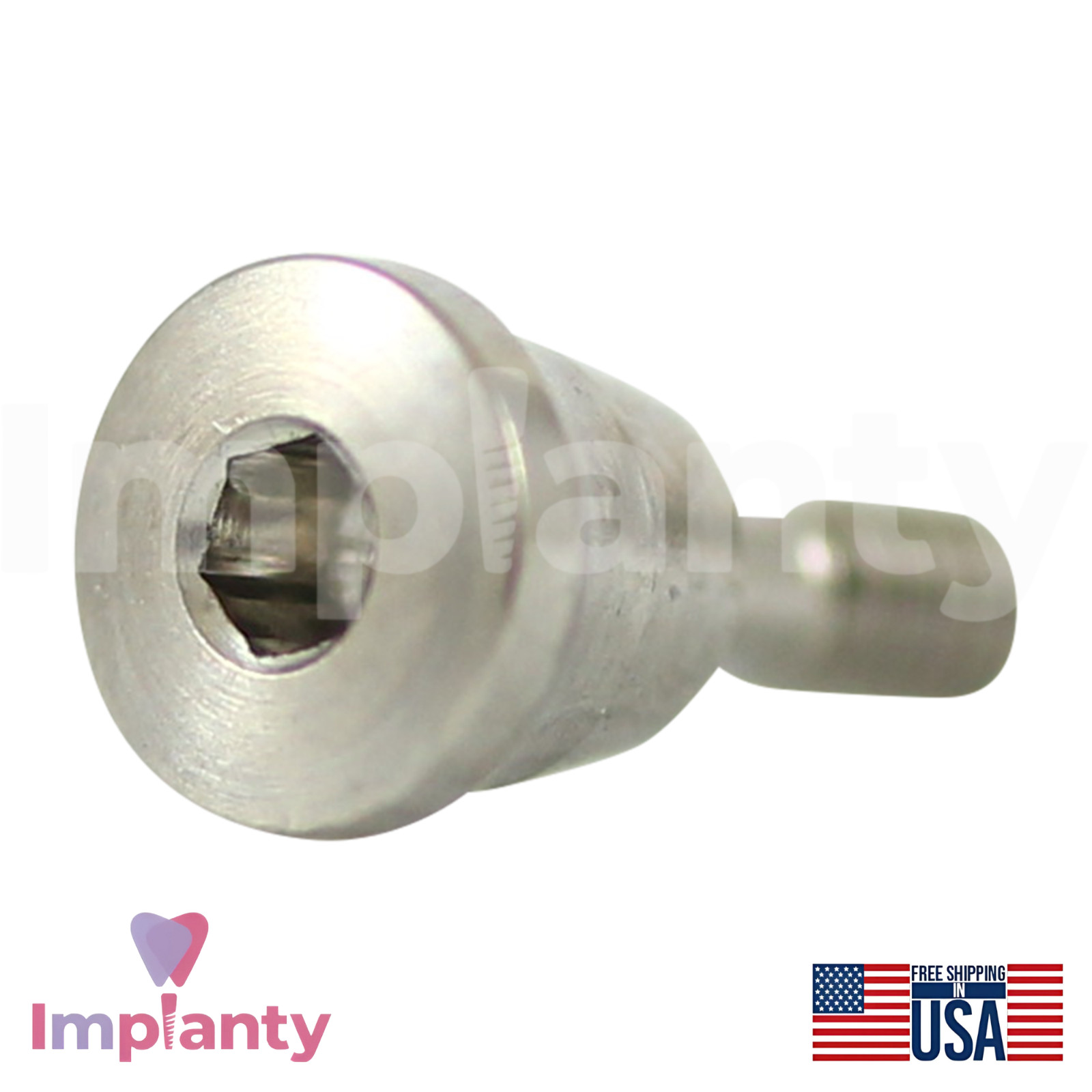 GDT Conical Hex 2.25mm Connection Titanium Dental Fixture Set NP Ø3.5mm