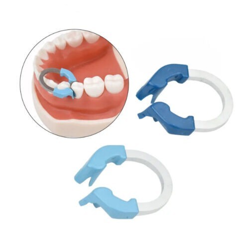 Dental Niti matriz bandas anillo sección abrazadera Ring Clamp ajuste Garrison