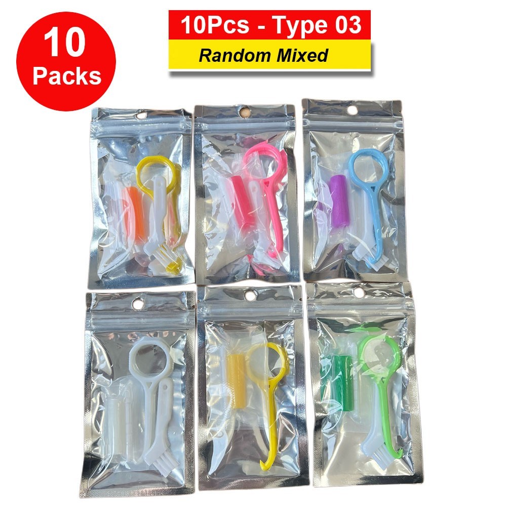 Dental Brace Extractor Ortho Removal Tool Aligner Chewies Clear Retainer Seater