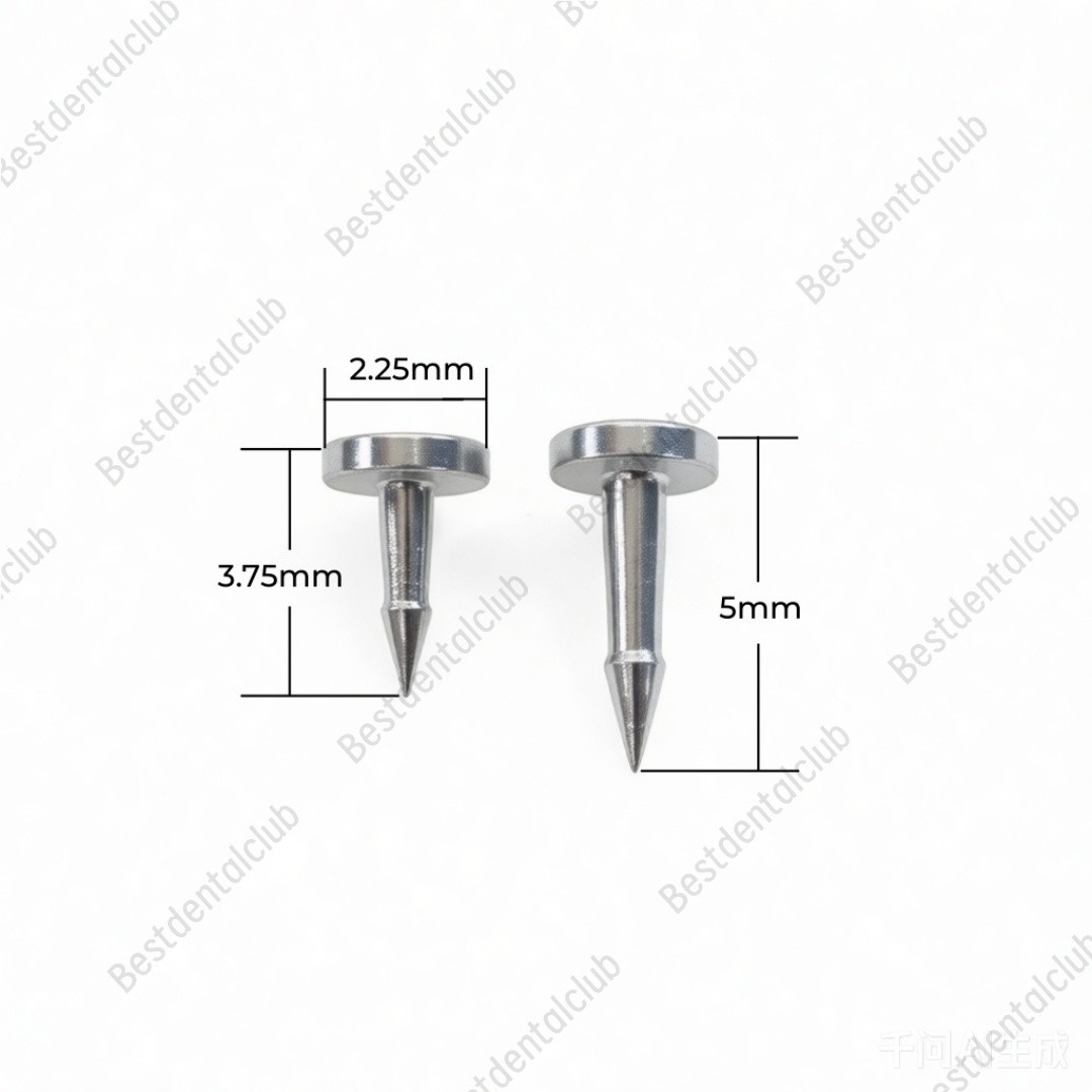 Dental GBR Tack Screw Pin Titanium Mesh Membrane Fixation Implant Tac
