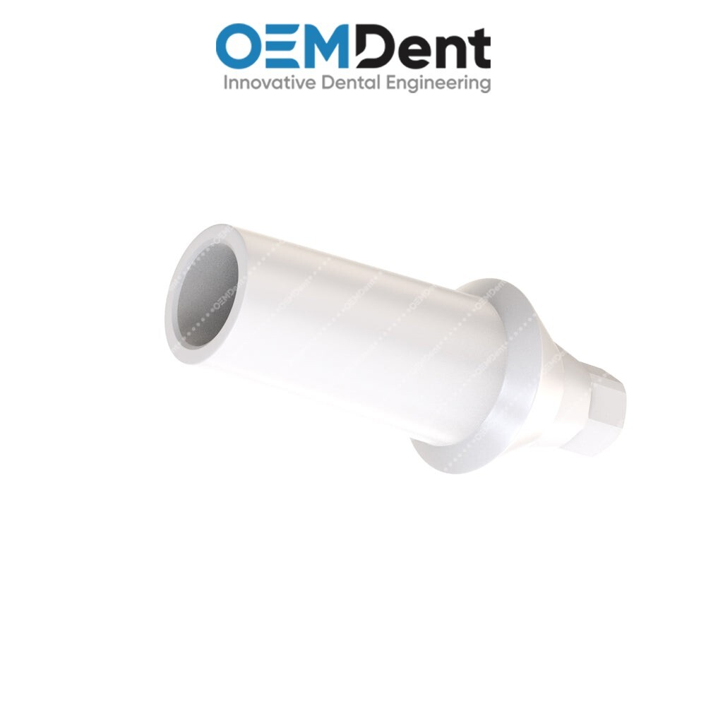 Peek Temporary Anatomic Straight Abutment Compatible NobelActive®️NP Conical