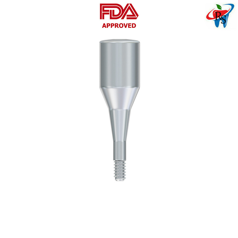 20pcs Healing Cap Mini Platform 2.1mm Hio Seen ET Compatible Dental Titanium