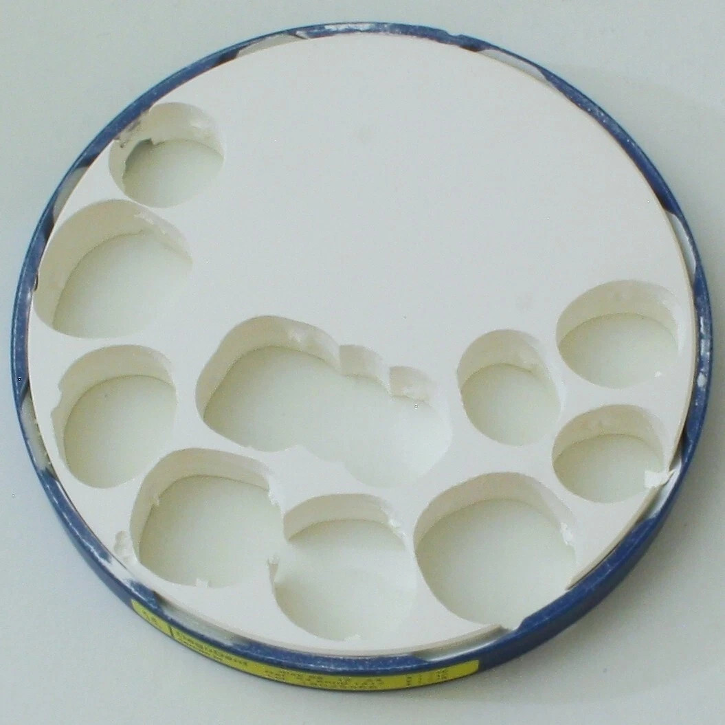 Used Dentsply DeguDent Cercon ht Zirconia Disc Blank 98×12 mm 12-B3 Use by 2023