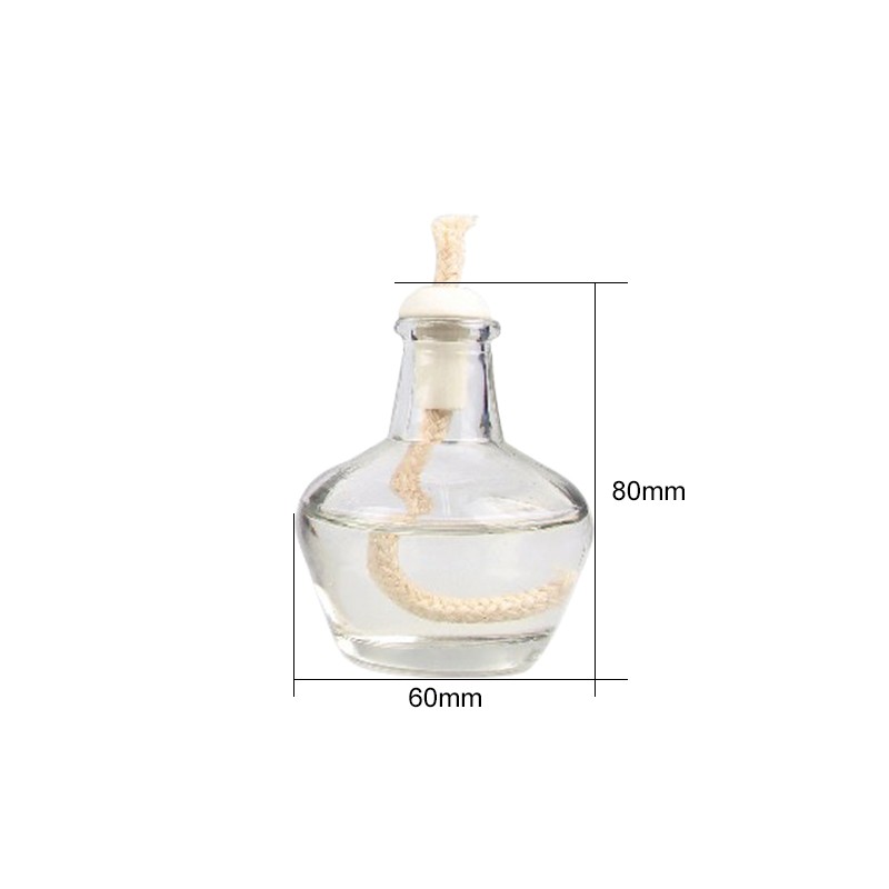 30/60/150ml Dental Alcohol Lamp Burner Chemical Wax Type Alcohol Light Heating