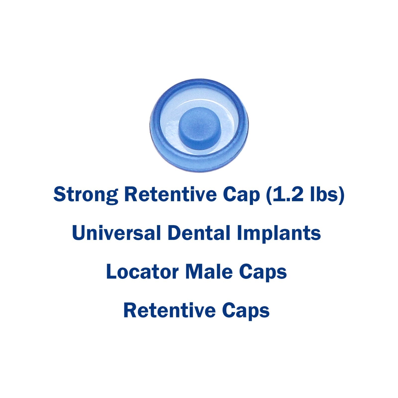 US Dental Universal Overdenture Implant Retention Cap 1.2Lb Locator Tools 3 in 1