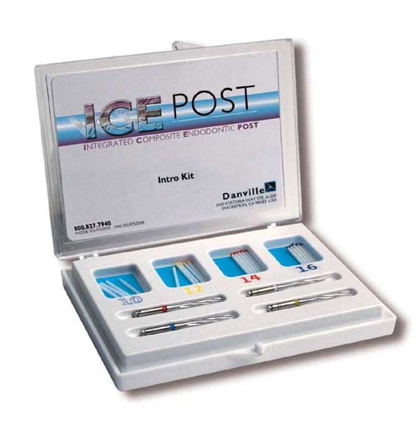 *1-Pack* Danville Zest IcePost Integrated Composite Intro Assorted Kit 90079-01