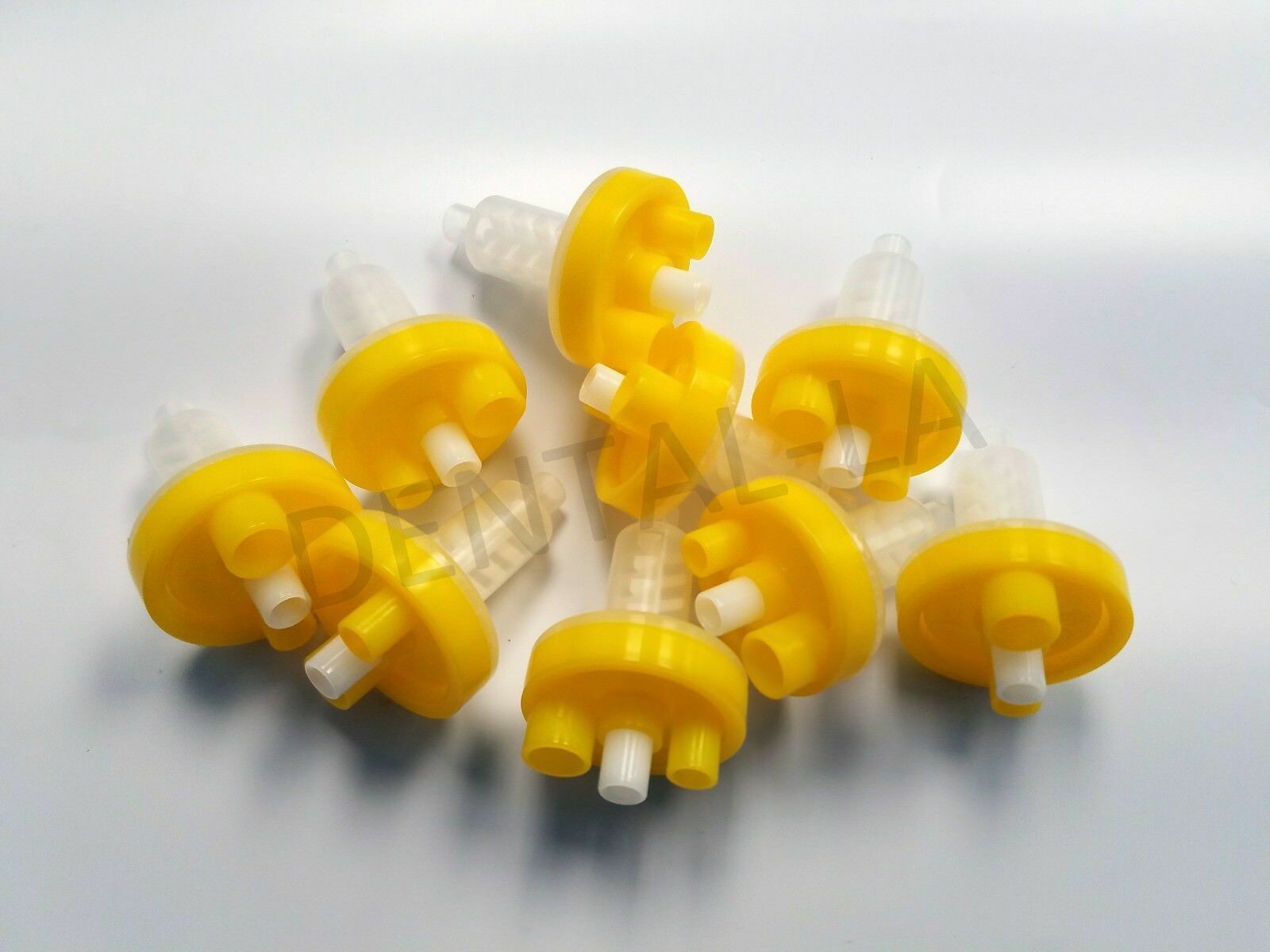 Yellow Dental Dynamic Mixers for impression mixing machine dental