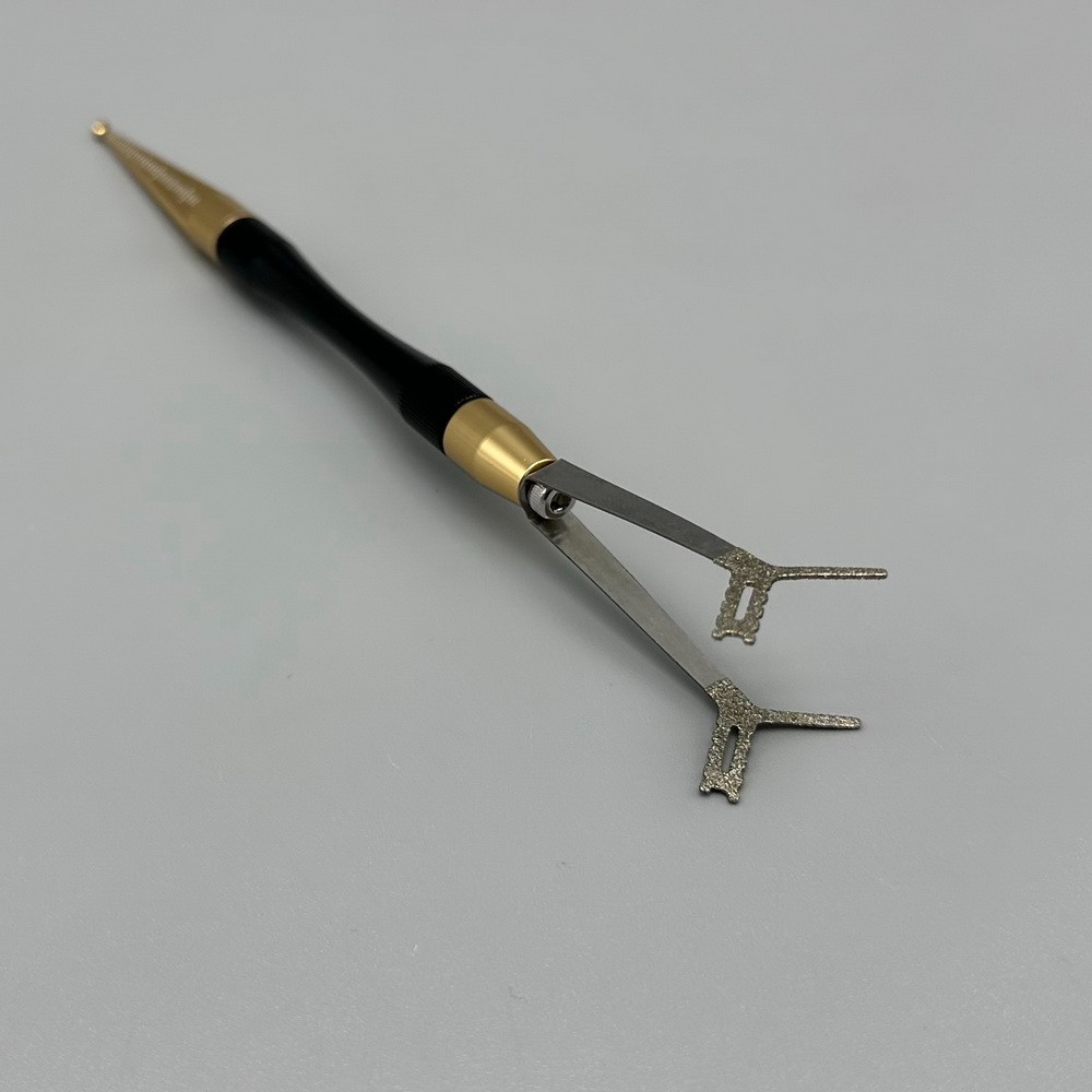1PC Zirconia Crown Holder Dental Posterior & Anterior Crown Bridge Placer KD-02